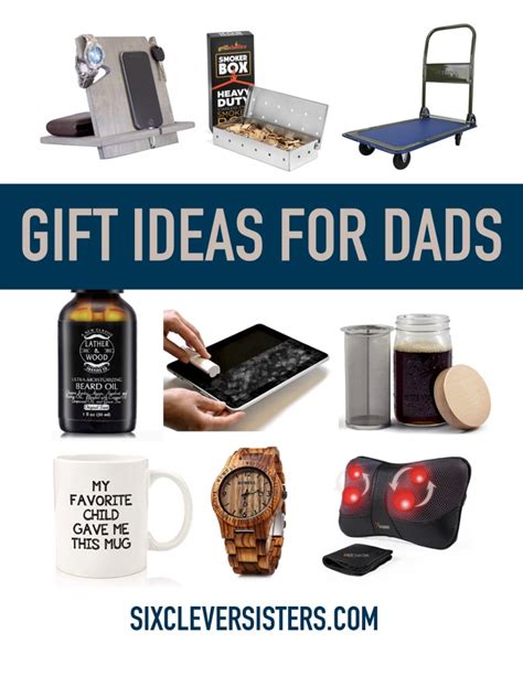 perfect gift ideas for dads